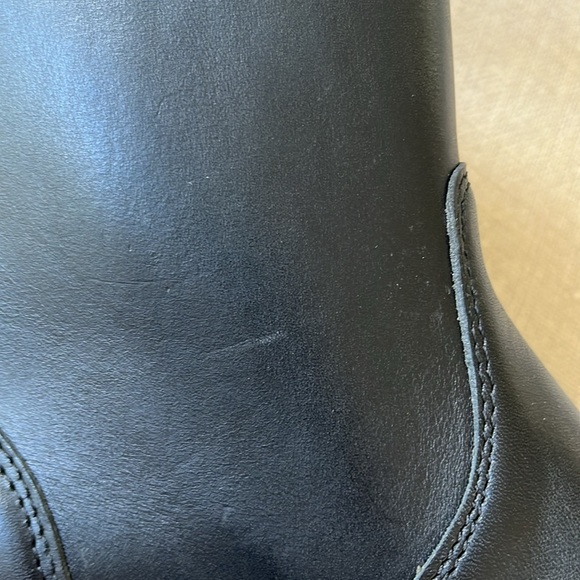 Free People Swedish Hasbeens NWT Plain Boot Pull On Black Best seller LOVE 🌈❤️ - Picture 13 of 13